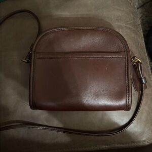 Vintage Coach Abbie Zip Bag - 9017